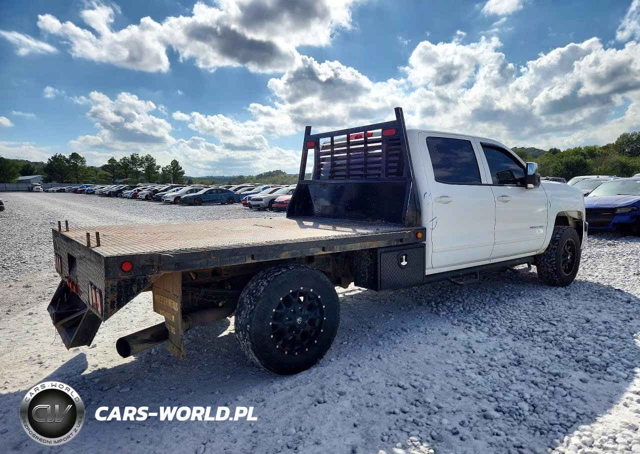 2015 Chevrolet Silverado K2500 Heavy Duty Lt VIN:1GB1KVE81FF633644 - 3