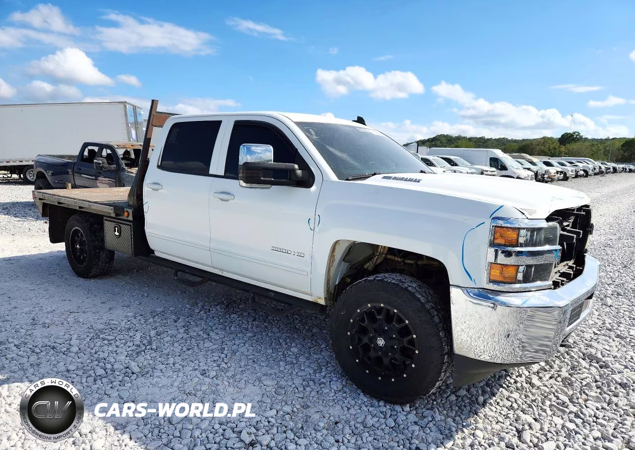 2015 Chevrolet Silverado K2500 Heavy Duty Lt VIN:1GB1KVE81FF633644 - 4