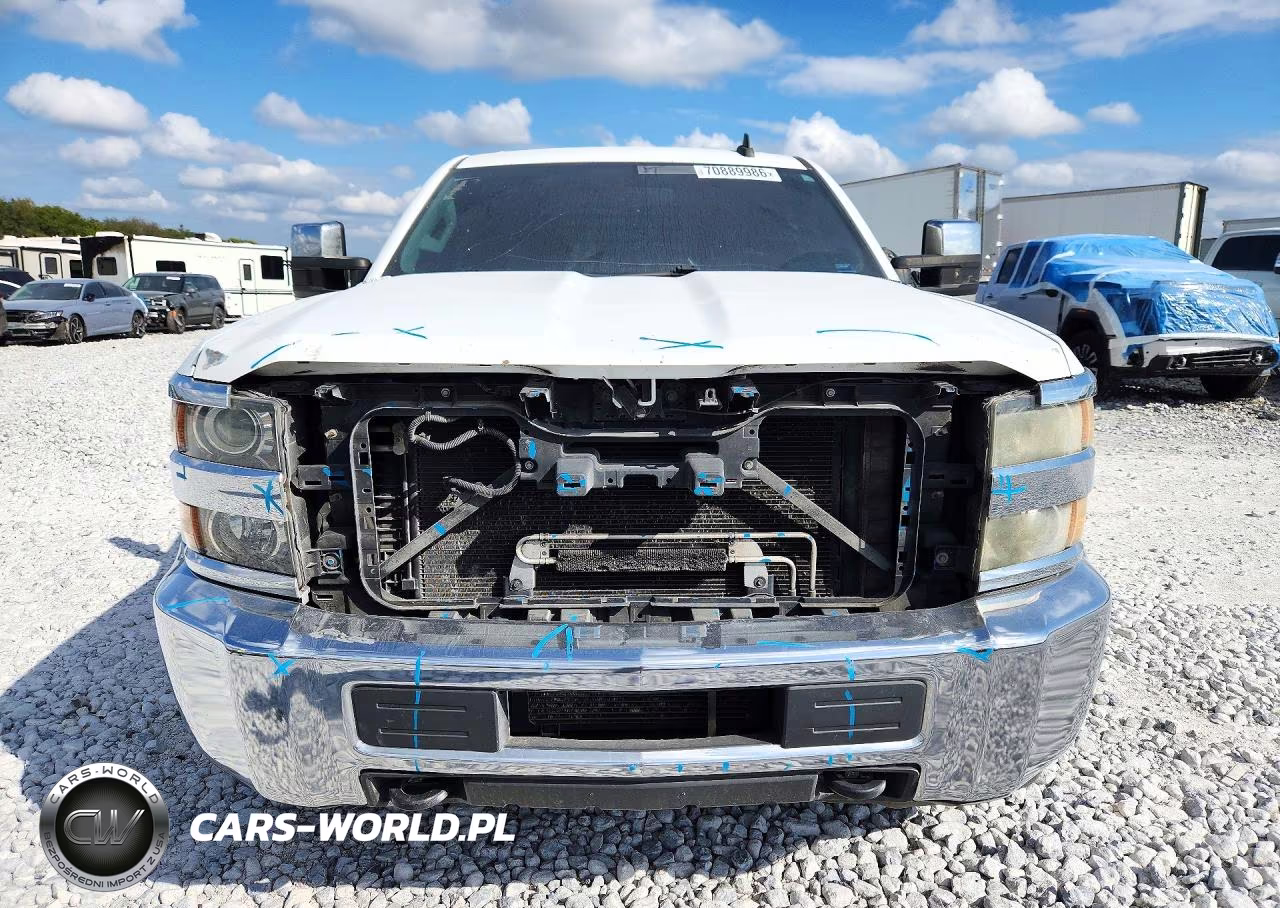 2015 Chevrolet Silverado K2500 Heavy Duty Lt VIN:1GB1KVE81FF633644 - 5