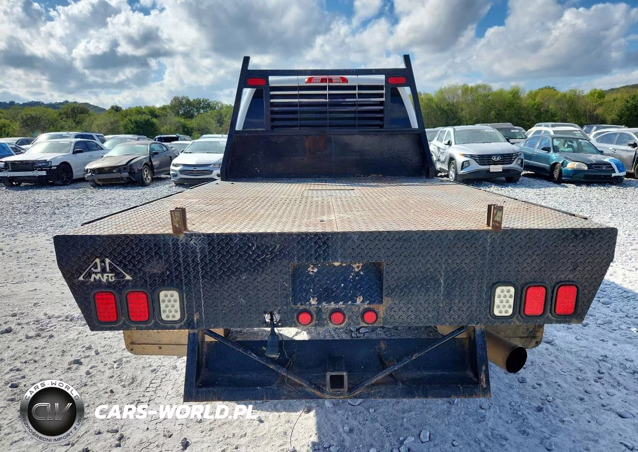 2015 Chevrolet Silverado K2500 Heavy Duty Lt VIN:1GB1KVE81FF633644 - 6