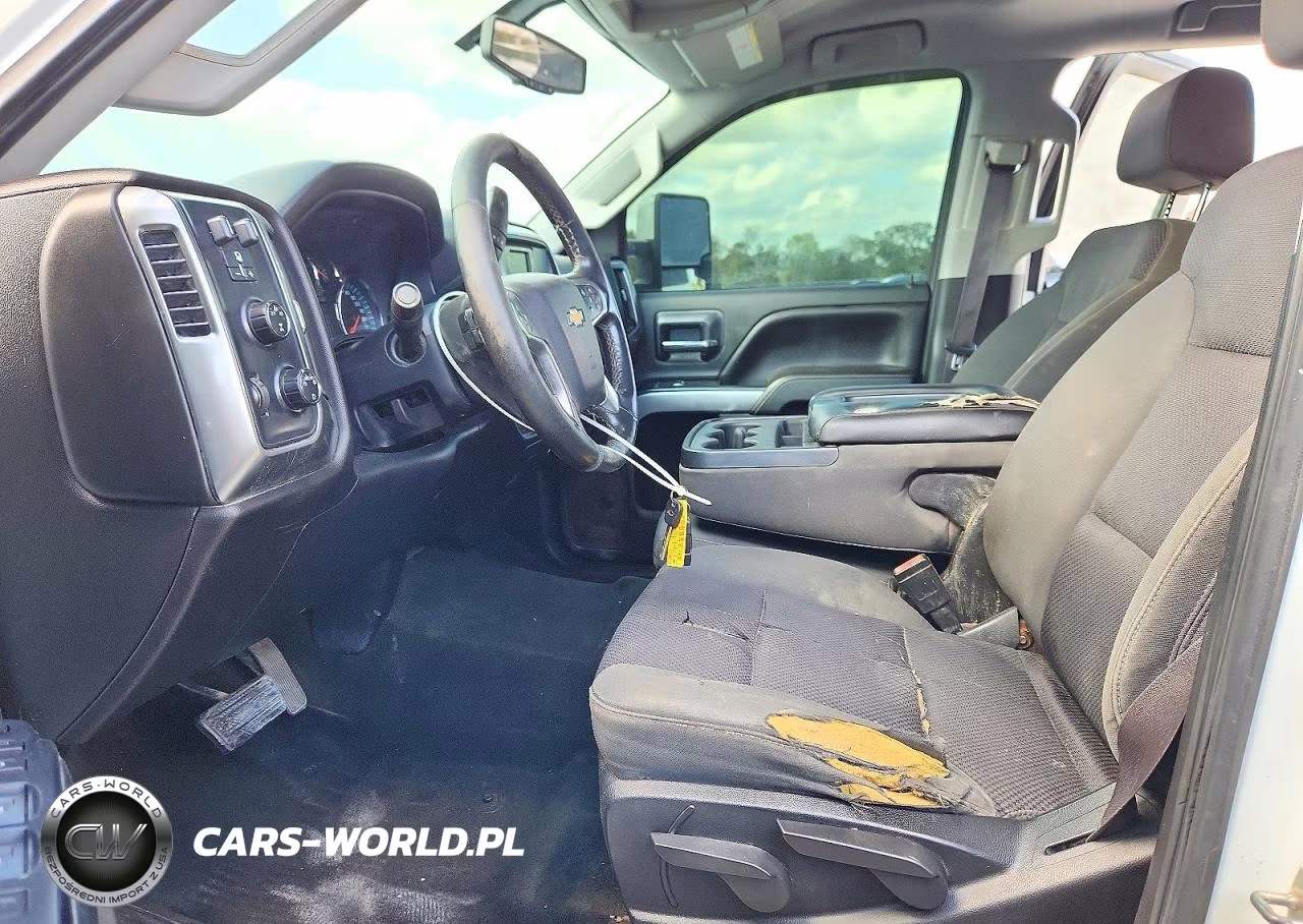 2015 Chevrolet Silverado K2500 Heavy Duty Lt VIN:1GB1KVE81FF633644 - 7