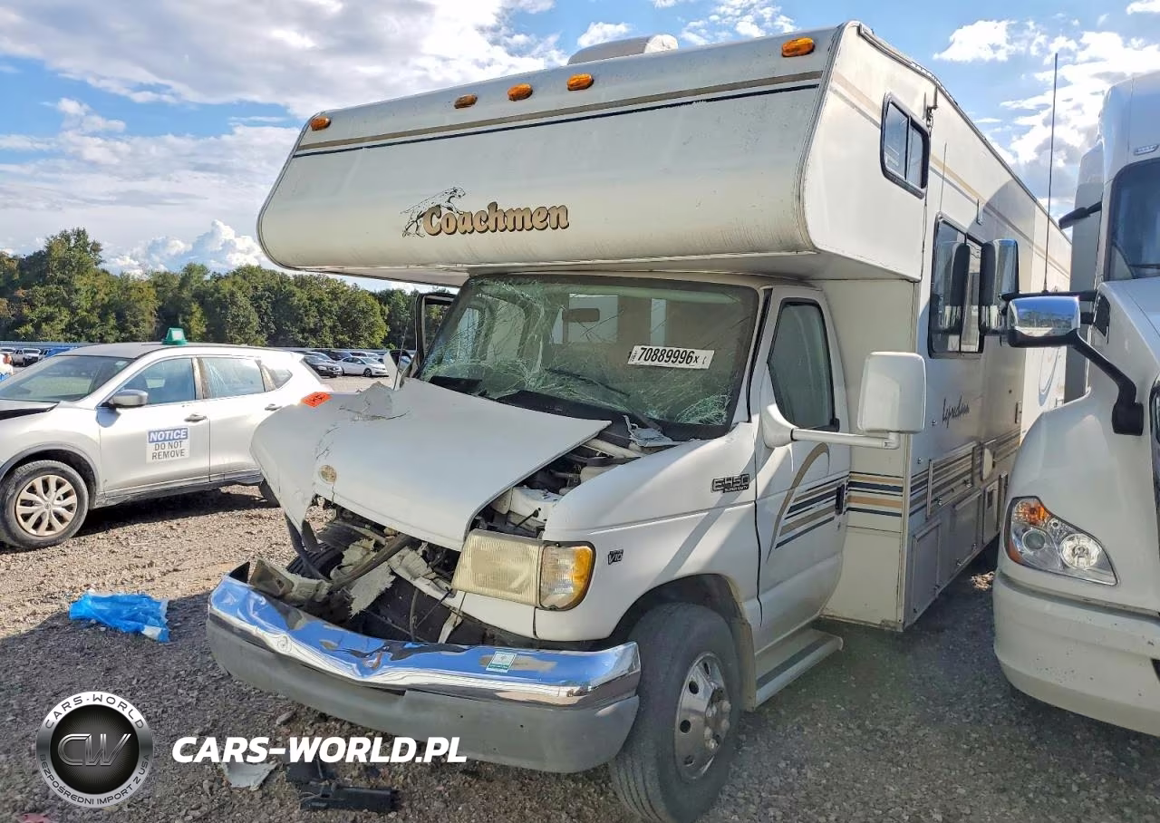 1999 Ford Coachman Rv VIN:1FDXE40S5XHA44673 - 2