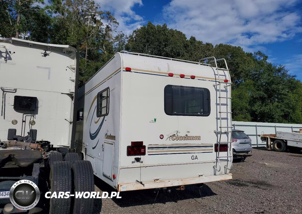 1999 Ford Coachman Rv VIN:1FDXE40S5XHA44673 - 3