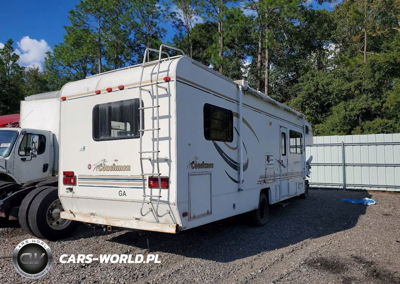 1999 Ford Coachman Rv VIN:1FDXE40S5XHA44673 - 4