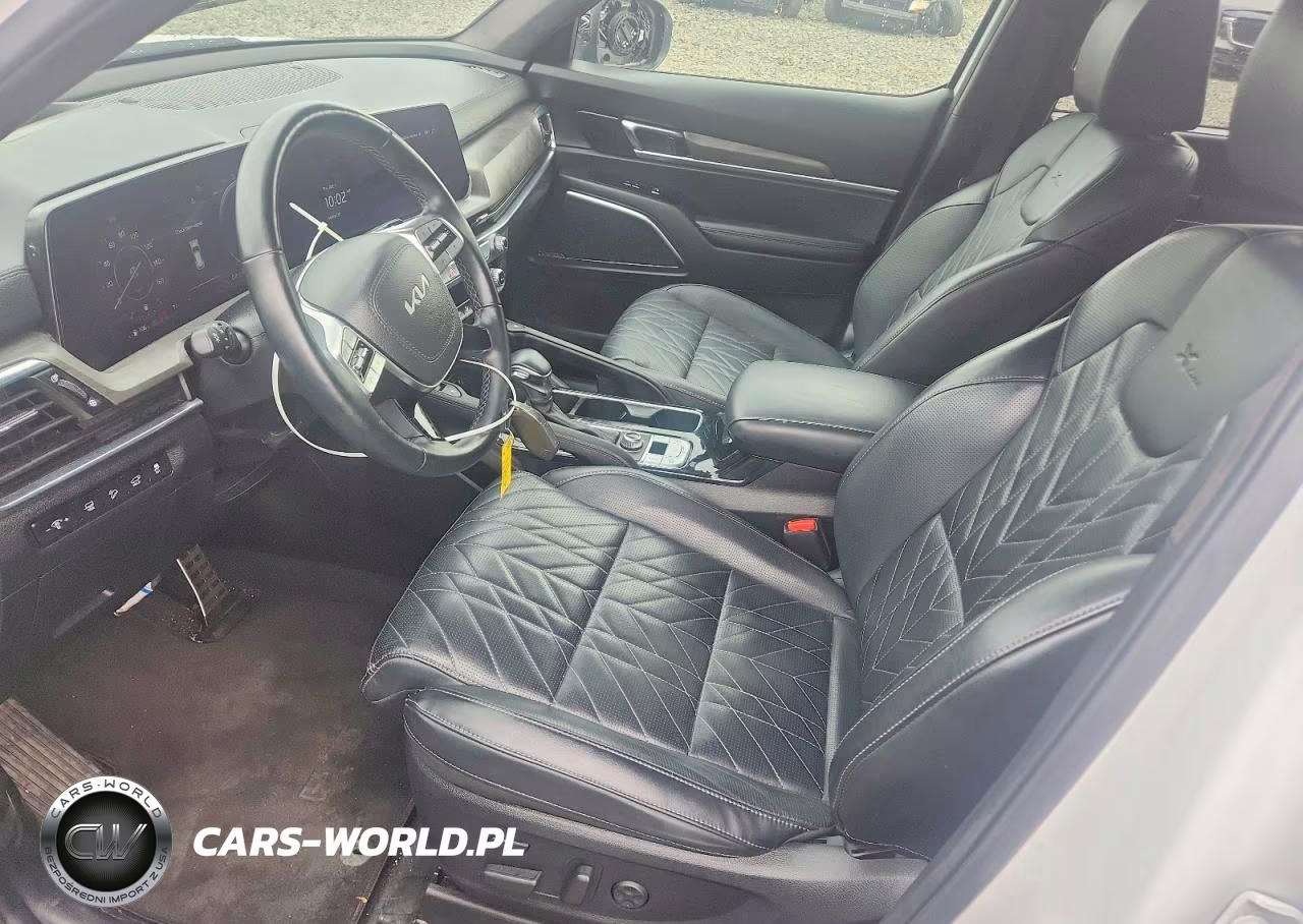 2025 Kia Telluride Sx-Prestige X-Line VIN:5XYP5DGC9SG624321 - 7