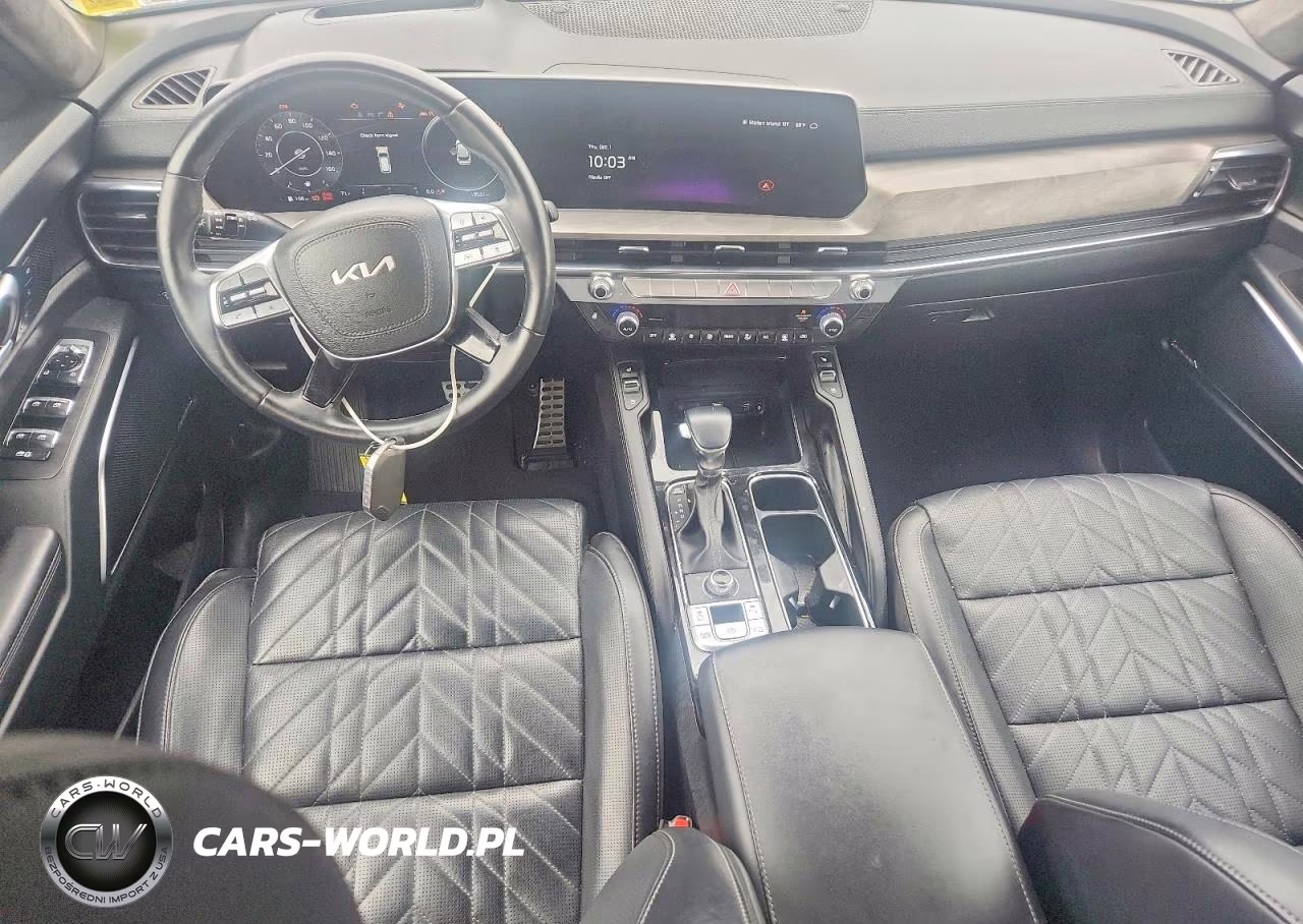 2025 Kia Telluride Sx-Prestige X-Line VIN:5XYP5DGC9SG624321 - 8
