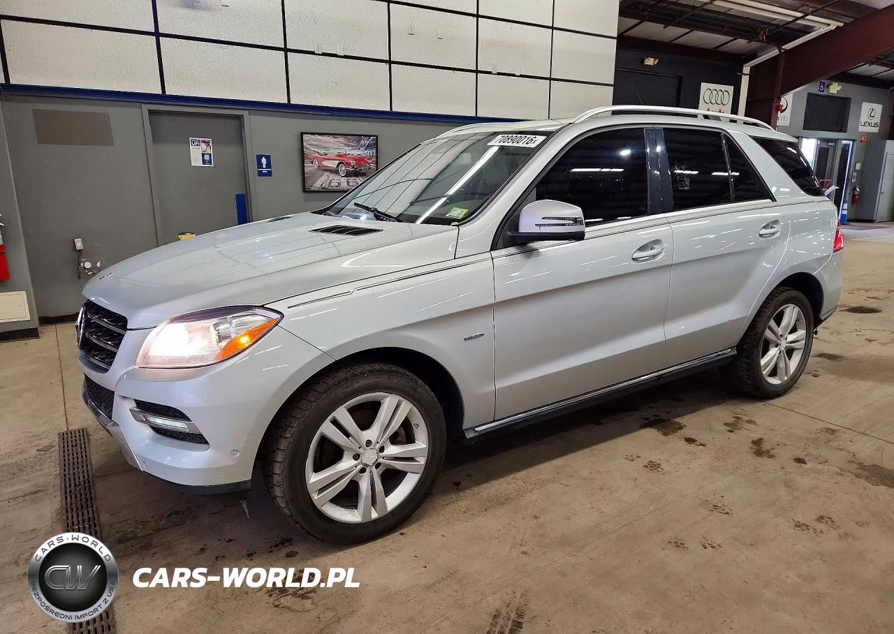 2012 Mercedes-Benz Ml 350 Bluetec – zdjęcie 1 z 13