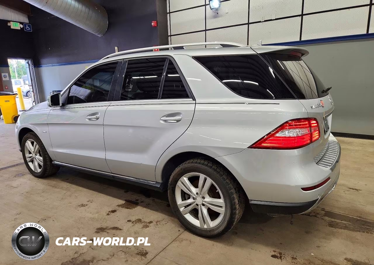 2012 Mercedes-Benz Ml 350 Bluetec VIN:4JGDA2EB6CA033017 - 2