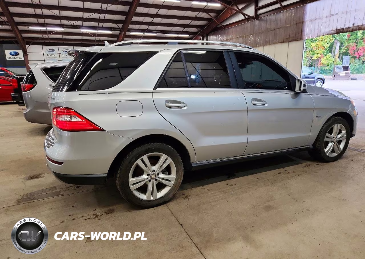 2012 Mercedes-Benz Ml 350 Bluetec VIN:4JGDA2EB6CA033017 - 3