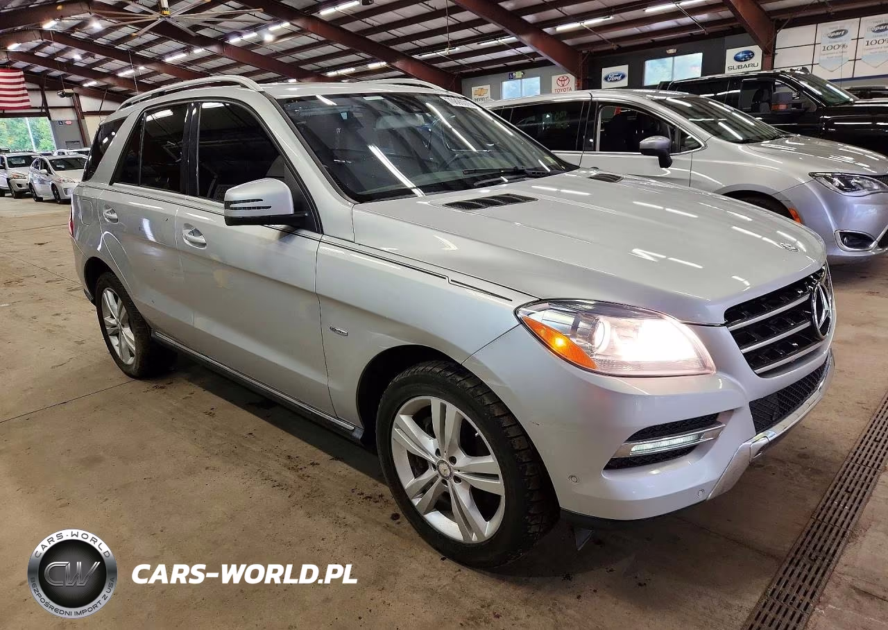 2012 Mercedes-Benz Ml 350 Bluetec VIN:4JGDA2EB6CA033017 - 4