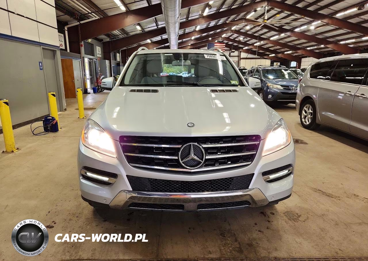 2012 Mercedes-Benz Ml 350 Bluetec VIN:4JGDA2EB6CA033017 - 5