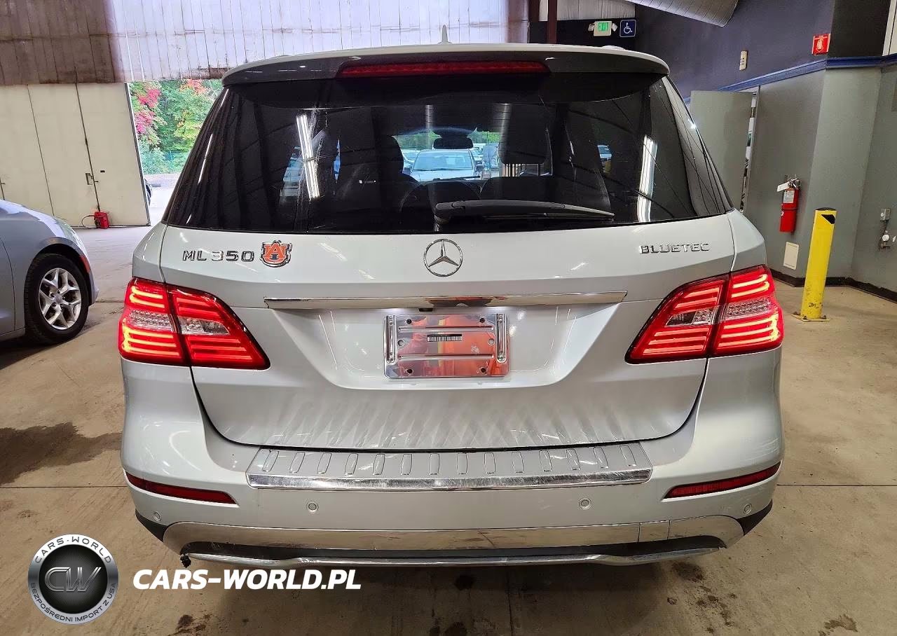 2012 Mercedes-Benz Ml 350 Bluetec VIN:4JGDA2EB6CA033017 - 6