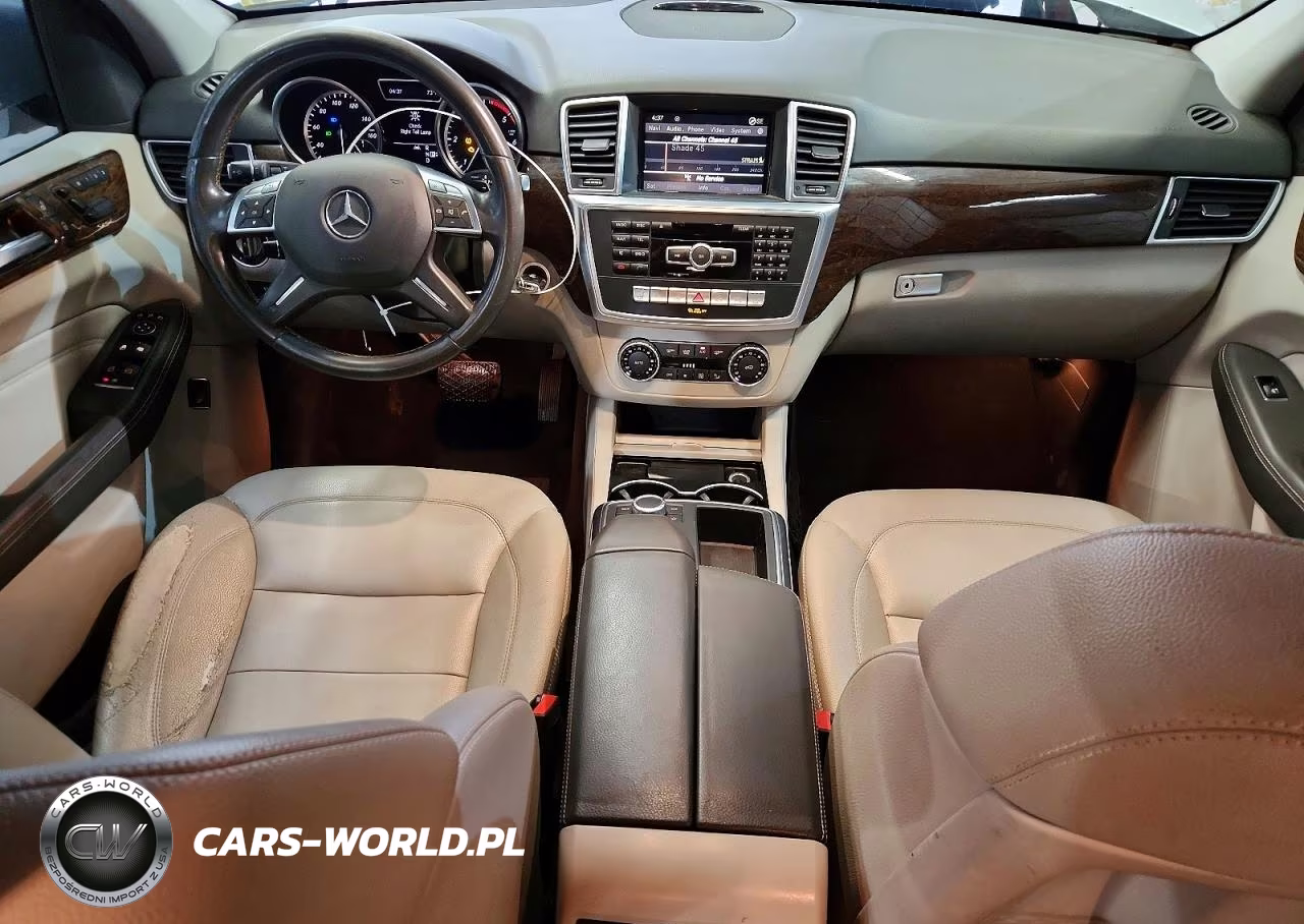 2012 Mercedes-Benz Ml 350 Bluetec VIN:4JGDA2EB6CA033017 - 8