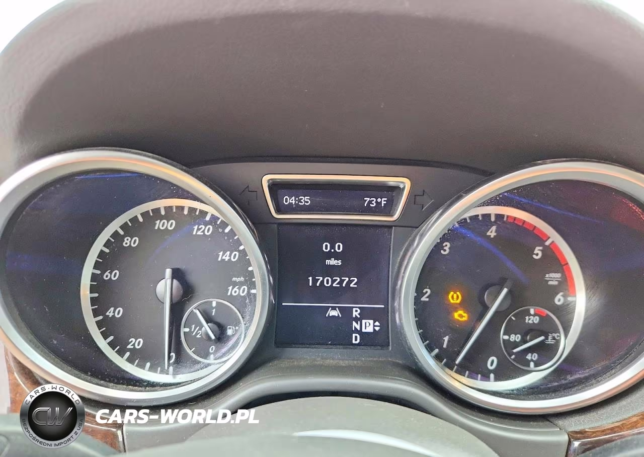 2012 Mercedes-Benz Ml 350 Bluetec VIN:4JGDA2EB6CA033017 - 9