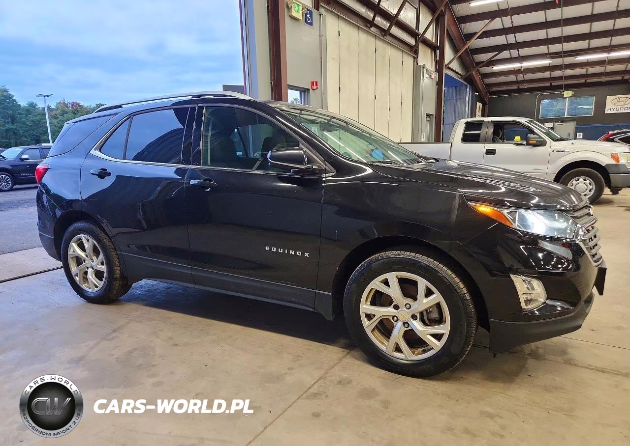2020 Chevrolet Equinox Lt VIN:2GNAXVEX5L6200832 - 4