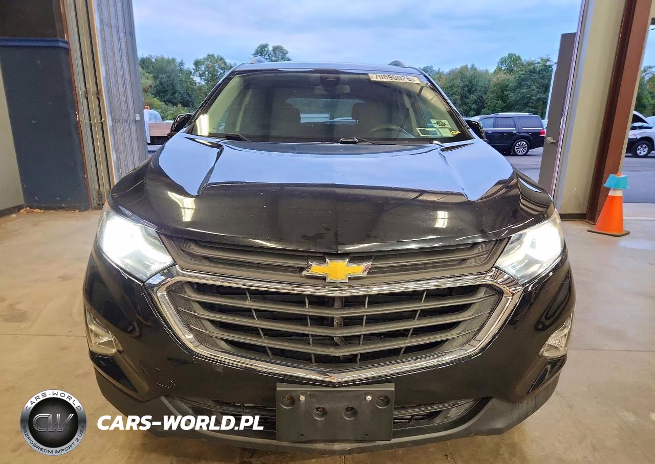 2020 Chevrolet Equinox Lt VIN:2GNAXVEX5L6200832 - 5