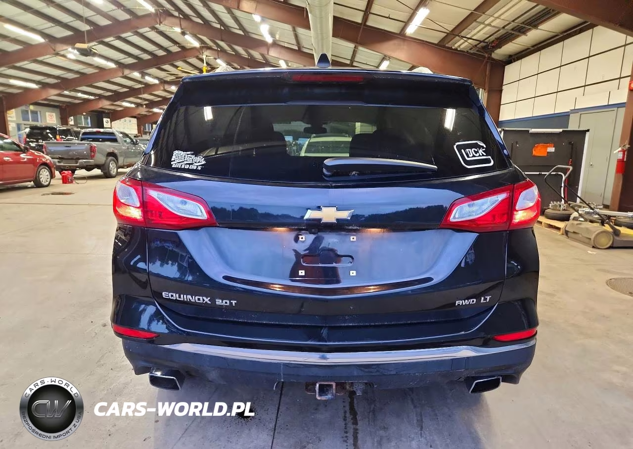 2020 Chevrolet Equinox Lt VIN:2GNAXVEX5L6200832 - 6