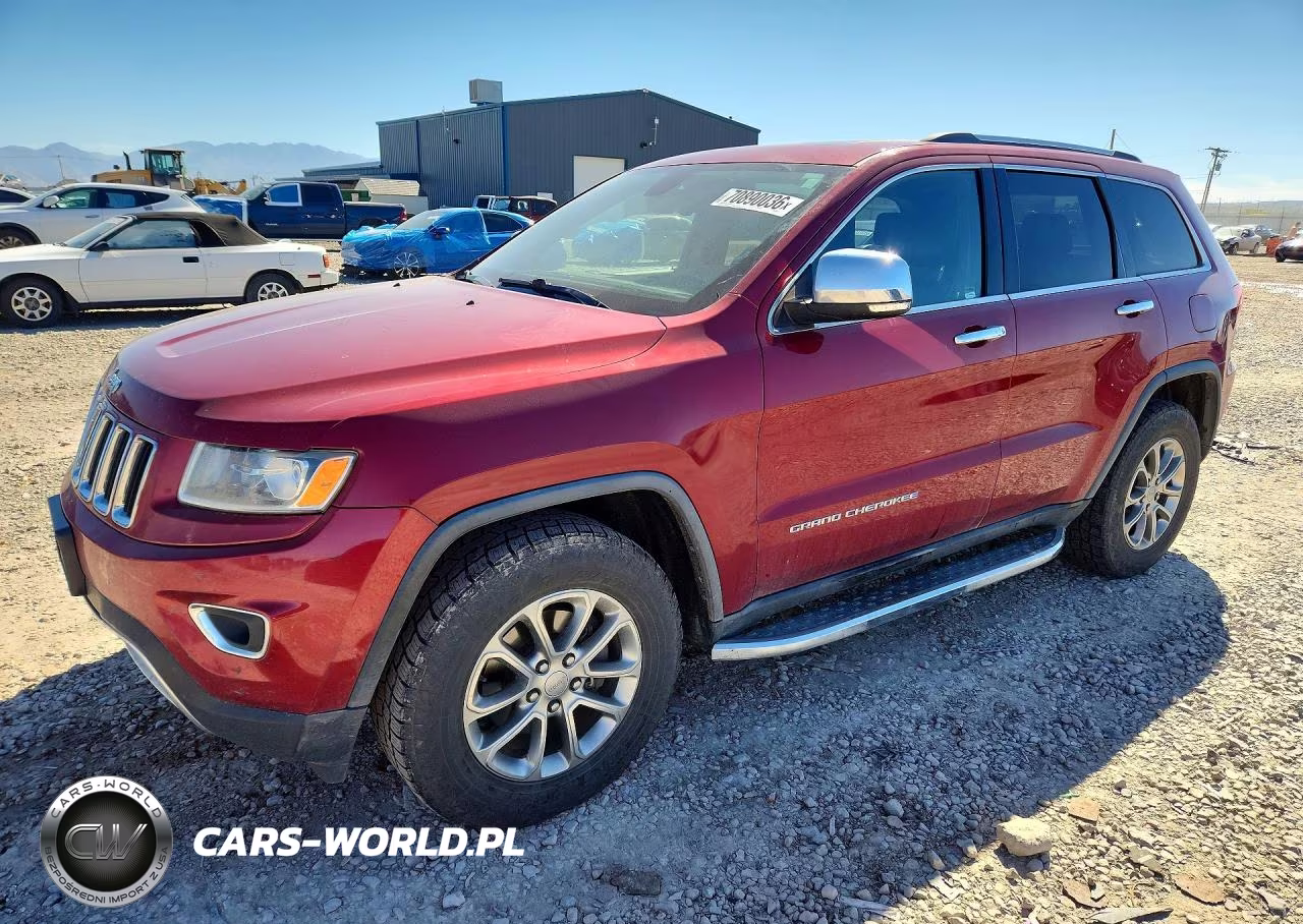 2015 Jeep Grand Cherokee Limited – zdjęcie 1 z 13