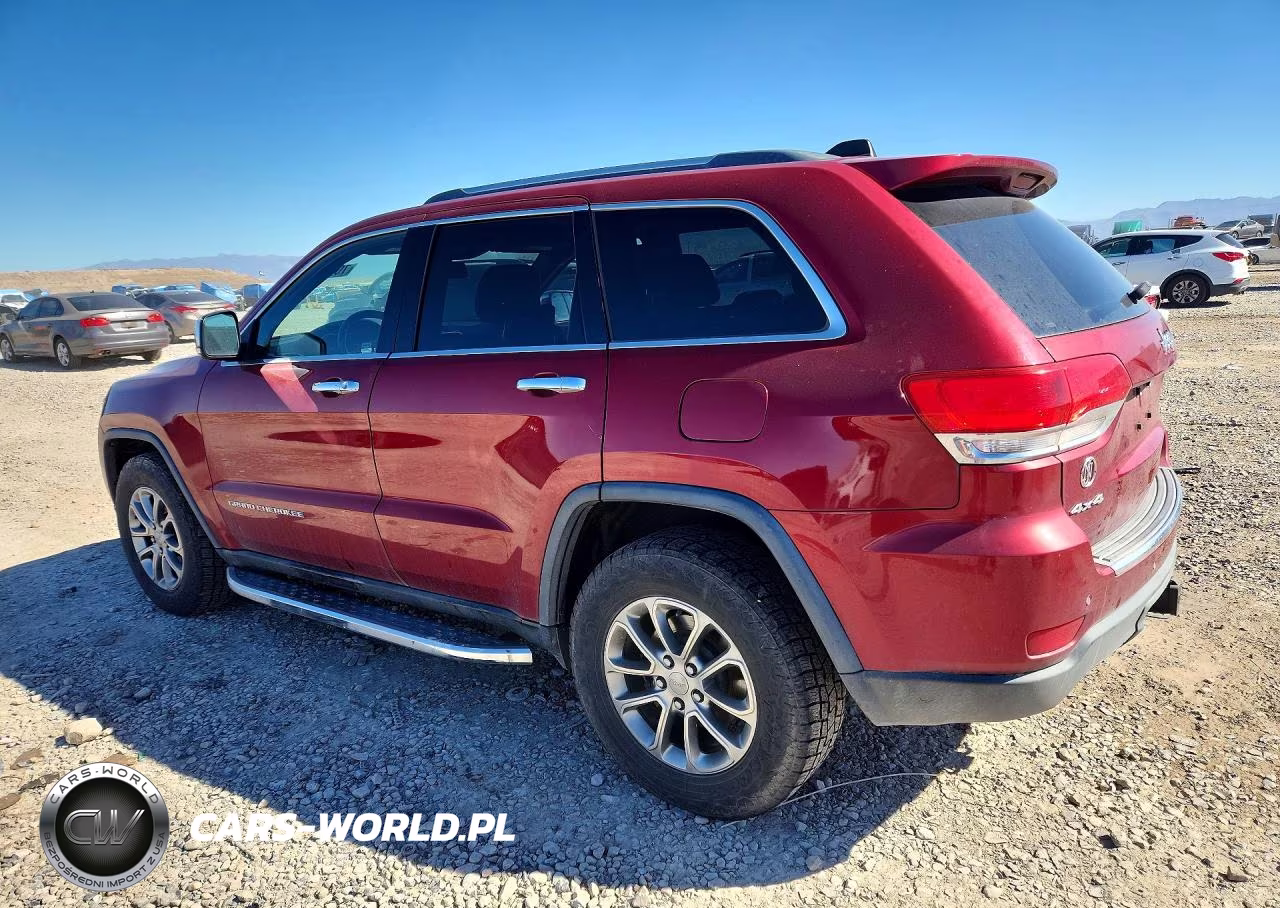 2015 Jeep Grand Cherokee Limited VIN:1C4RJFBGXFC684371 - 2