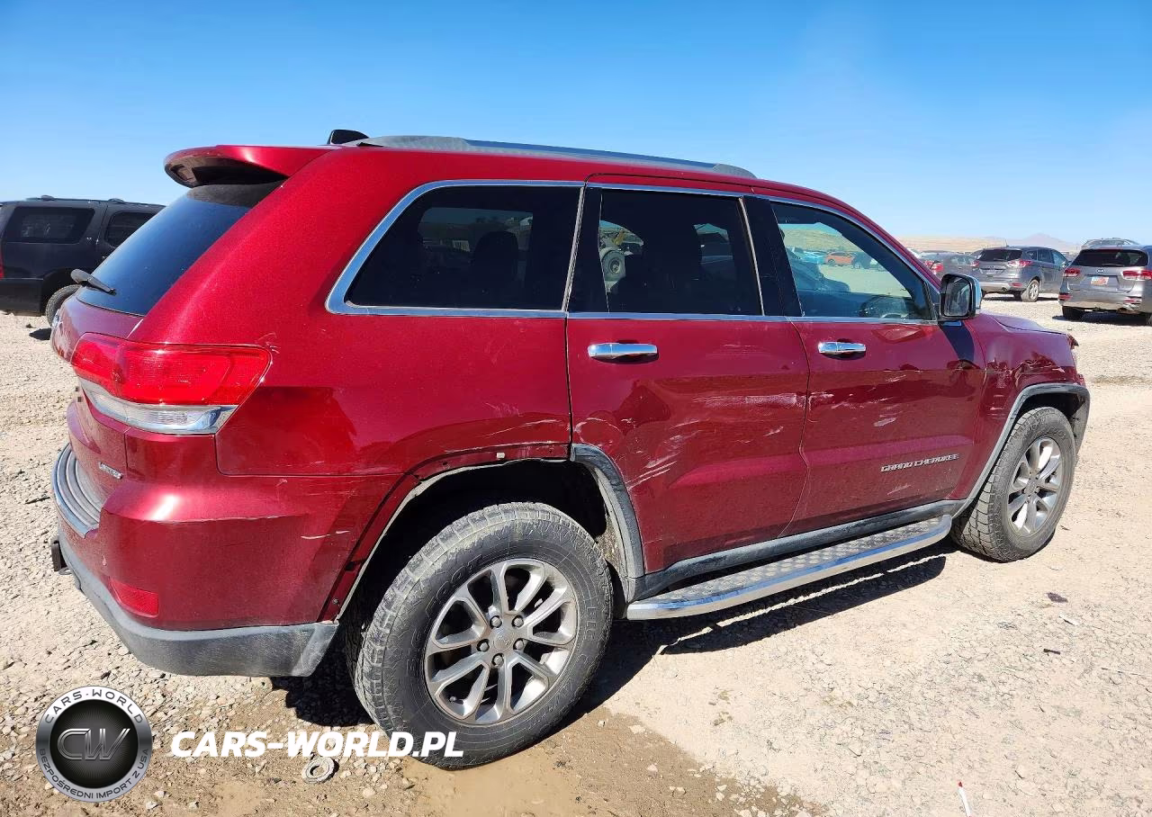 2015 Jeep Grand Cherokee Limited VIN:1C4RJFBGXFC684371 - 3