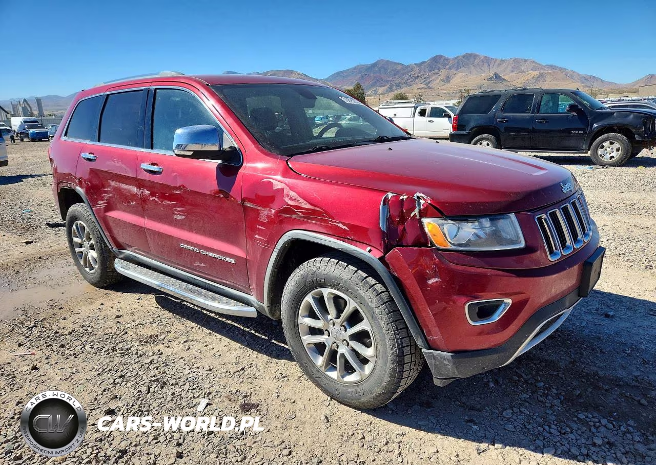 2015 Jeep Grand Cherokee Limited VIN:1C4RJFBGXFC684371 - 4