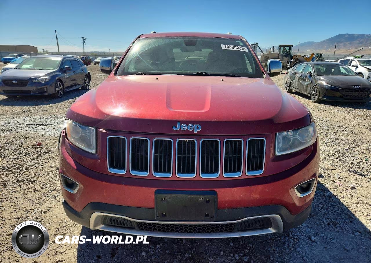 2015 Jeep Grand Cherokee Limited VIN:1C4RJFBGXFC684371 - 5