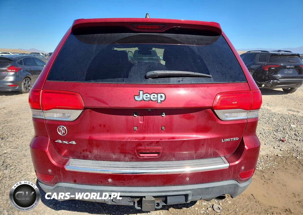 2015 Jeep Grand Cherokee Limited VIN:1C4RJFBGXFC684371 - 6