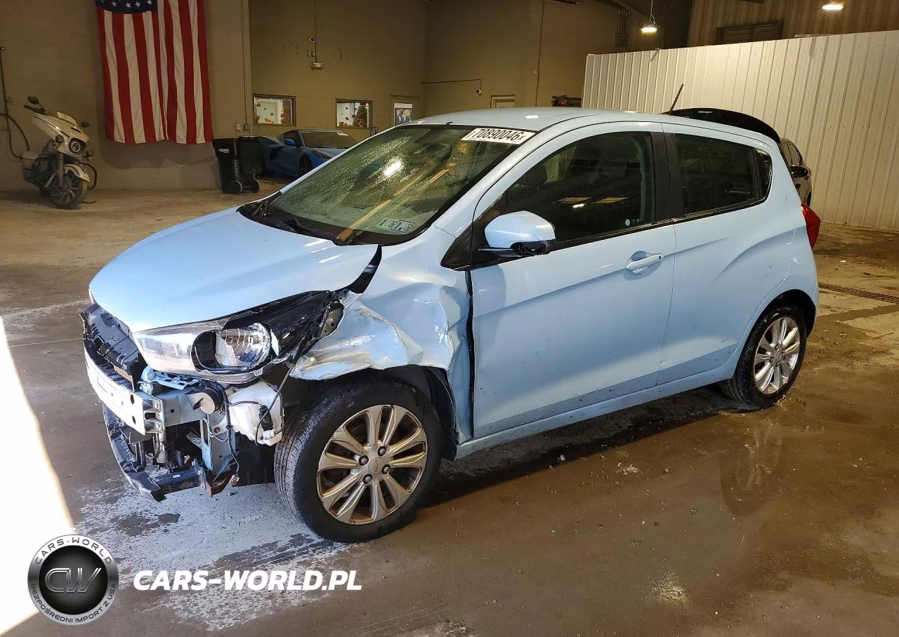 2016 Chevrolet Spark 1Lt – zdjęcie 1 z 13