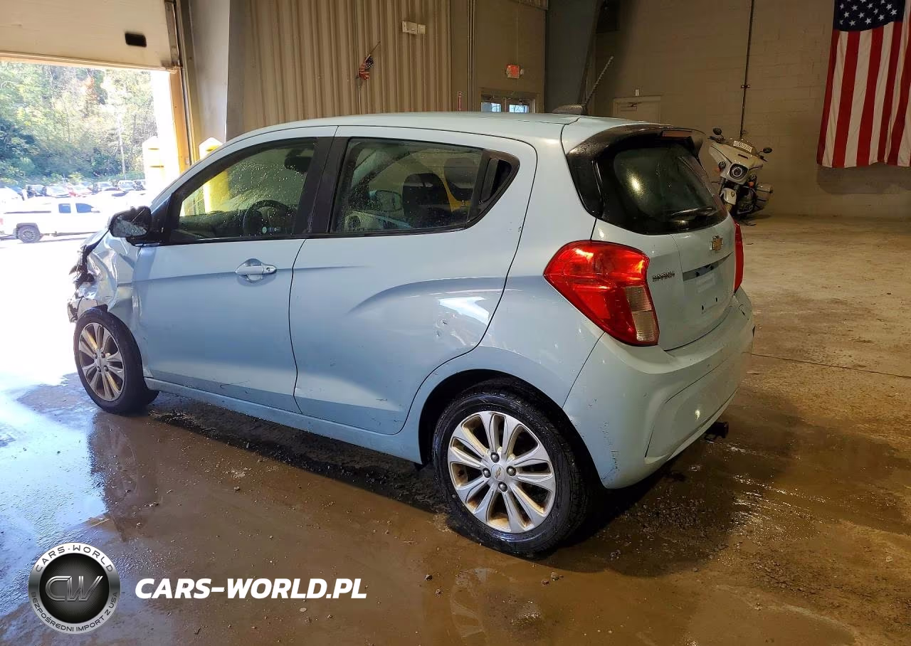 2016 Chevrolet Spark 1Lt VIN:KL8CD6SA9GC555556 - 2