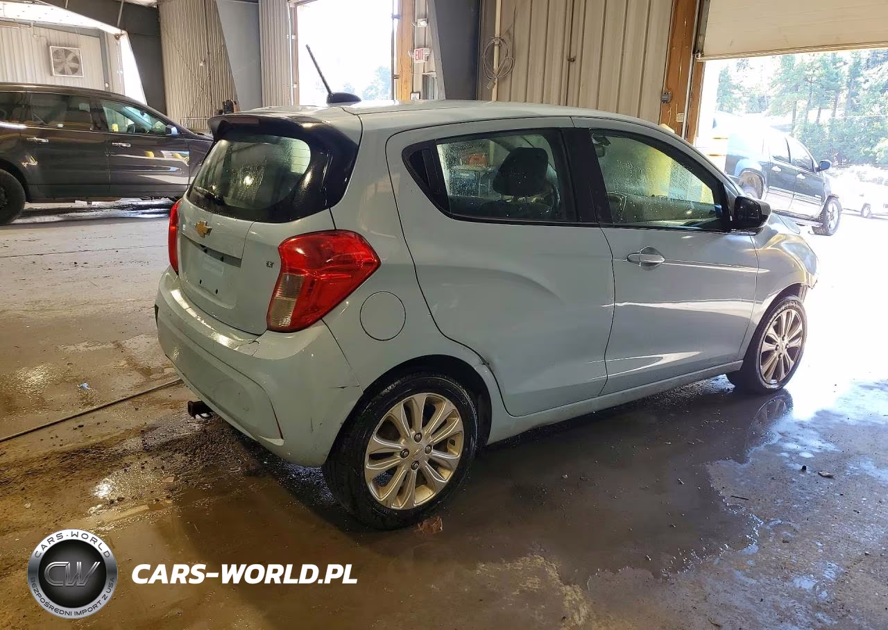2016 Chevrolet Spark 1Lt VIN:KL8CD6SA9GC555556 - 3