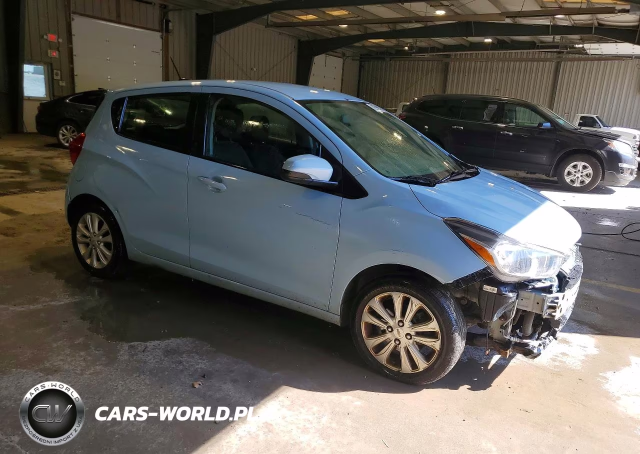 2016 Chevrolet Spark 1Lt VIN:KL8CD6SA9GC555556 - 4