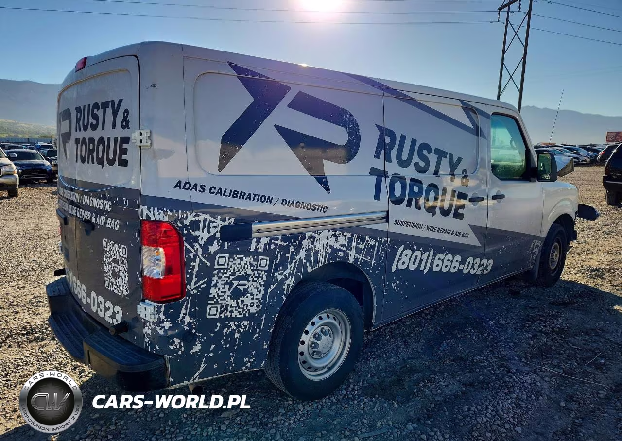 2019 Nissan Nv 1500 S Delivery Van VIN:1N6BF0KM1KN801305 - 3