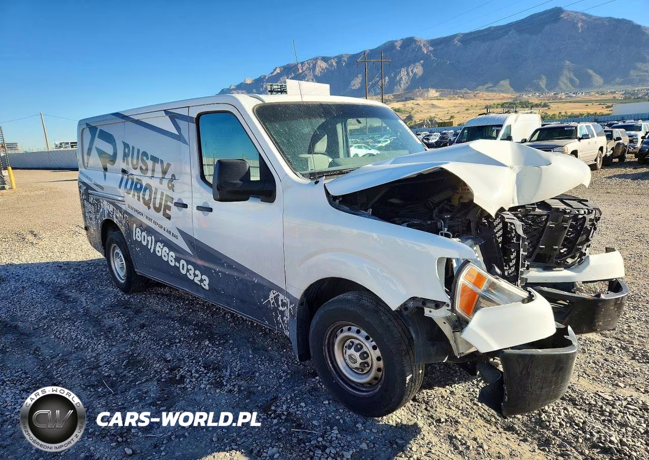 2019 Nissan Nv 1500 S Delivery Van VIN:1N6BF0KM1KN801305 - 4