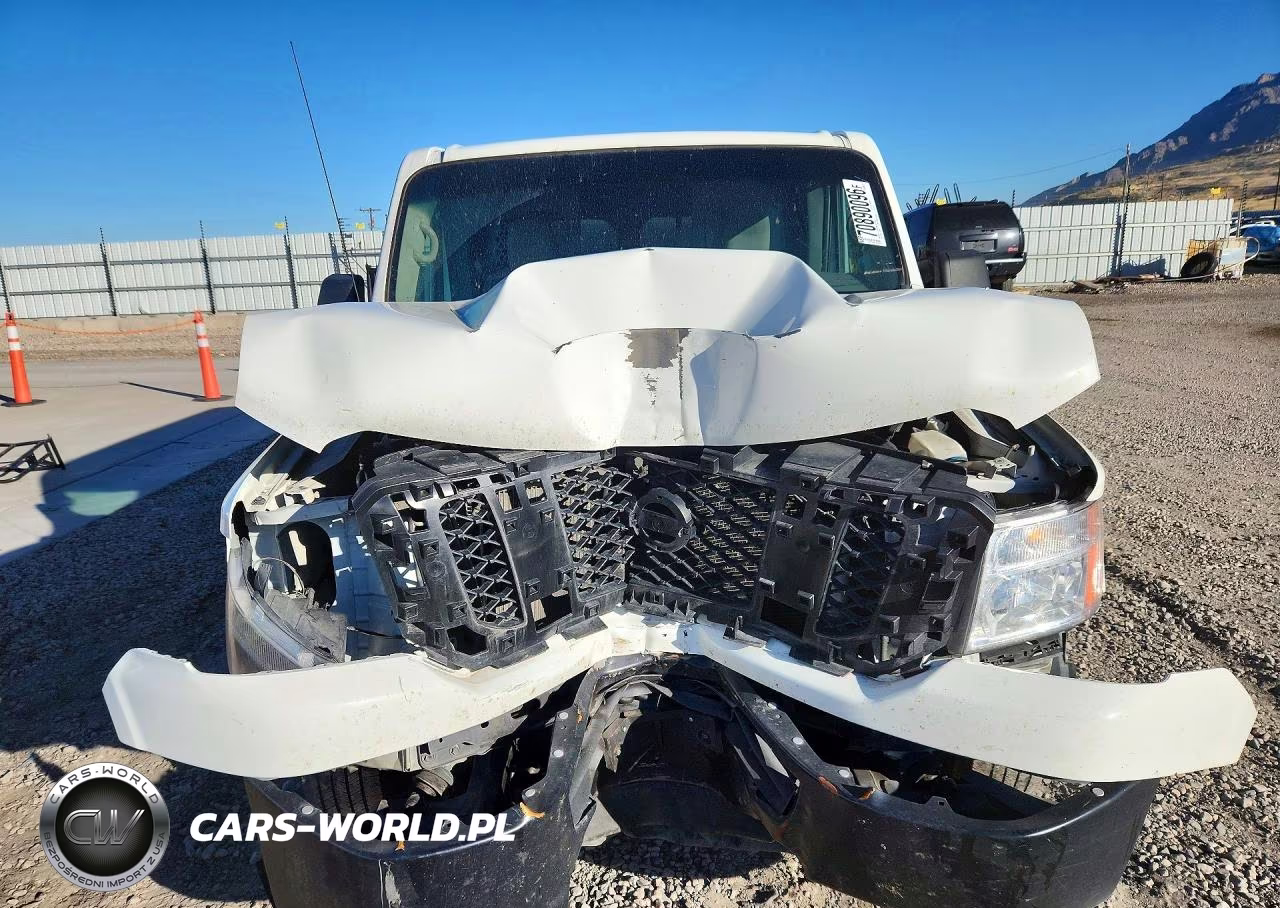 2019 Nissan Nv 1500 S Delivery Van VIN:1N6BF0KM1KN801305 - 5