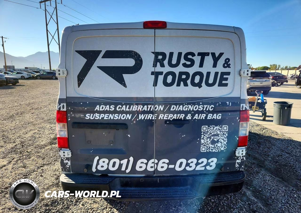 2019 Nissan Nv 1500 S Delivery Van VIN:1N6BF0KM1KN801305 - 6