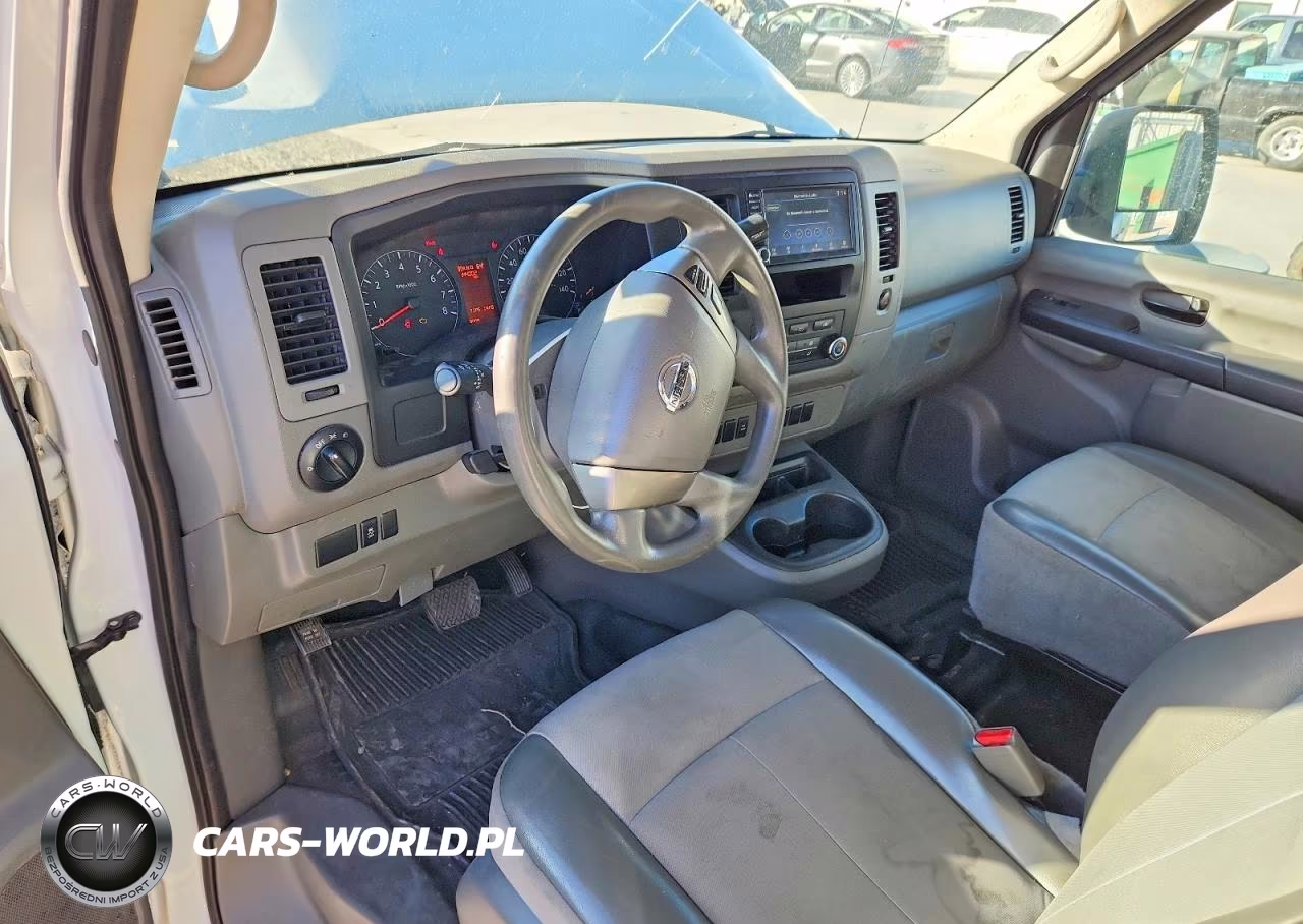 2019 Nissan Nv 1500 S Delivery Van VIN:1N6BF0KM1KN801305 - 8