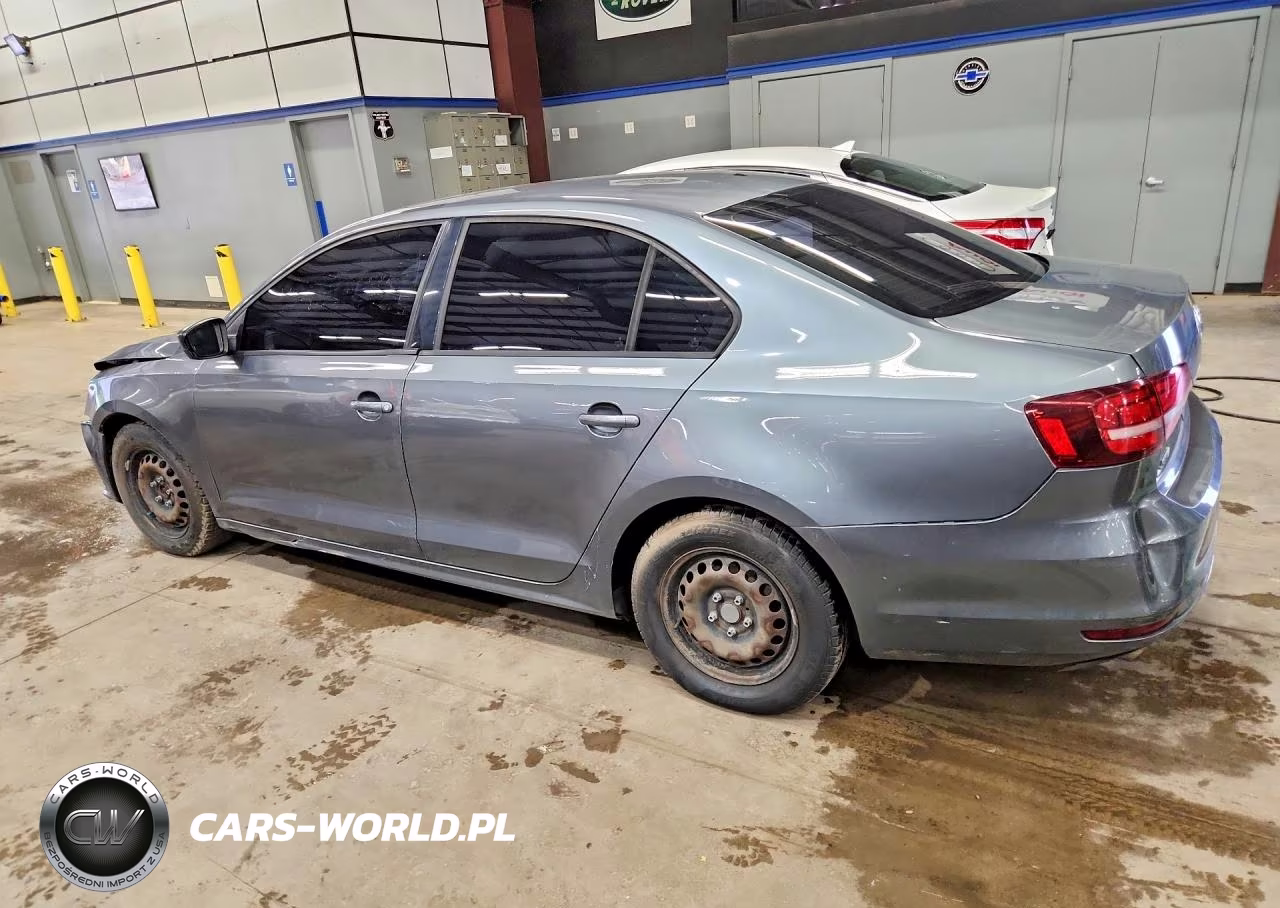 2016 Volkswagen Jetta S VIN:3VW267AJ2GM383693 - 2
