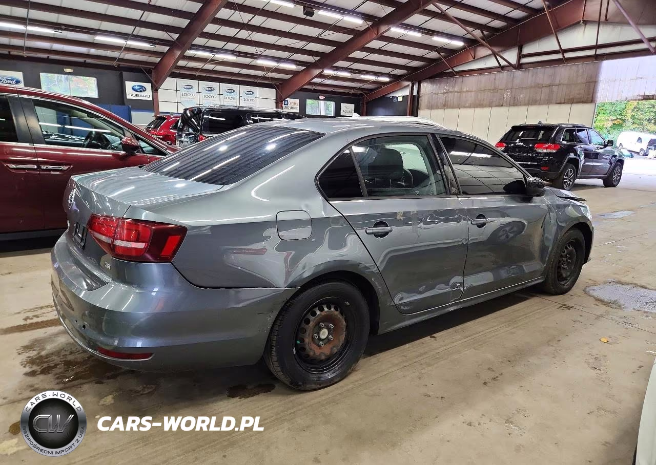 2016 Volkswagen Jetta S VIN:3VW267AJ2GM383693 - 3