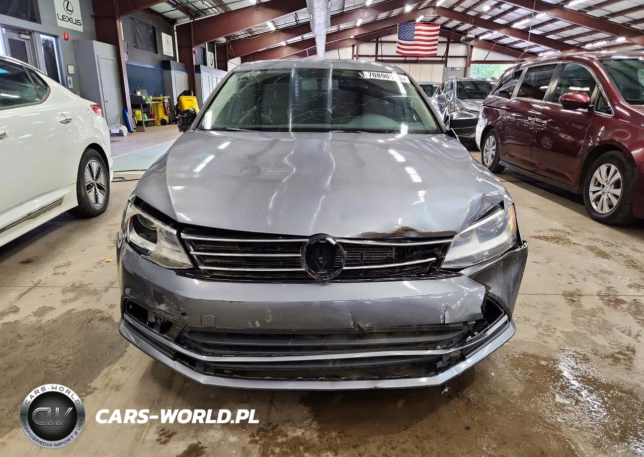 2016 Volkswagen Jetta S VIN:3VW267AJ2GM383693 - 5