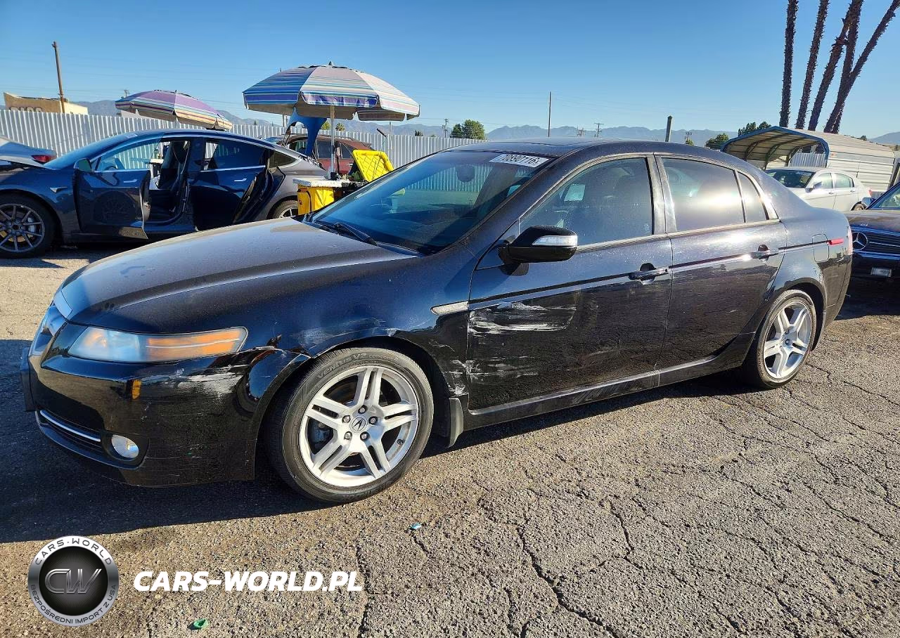 2007 Acura Tl VIN:19UUA662X7A021275 - 1