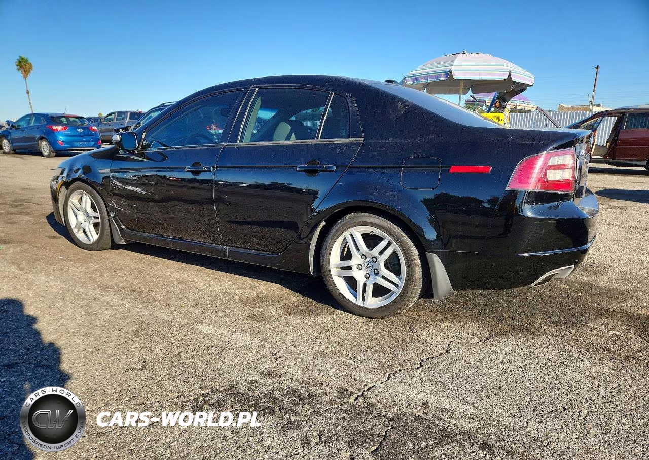 2007 Acura Tl VIN:19UUA662X7A021275 - 2