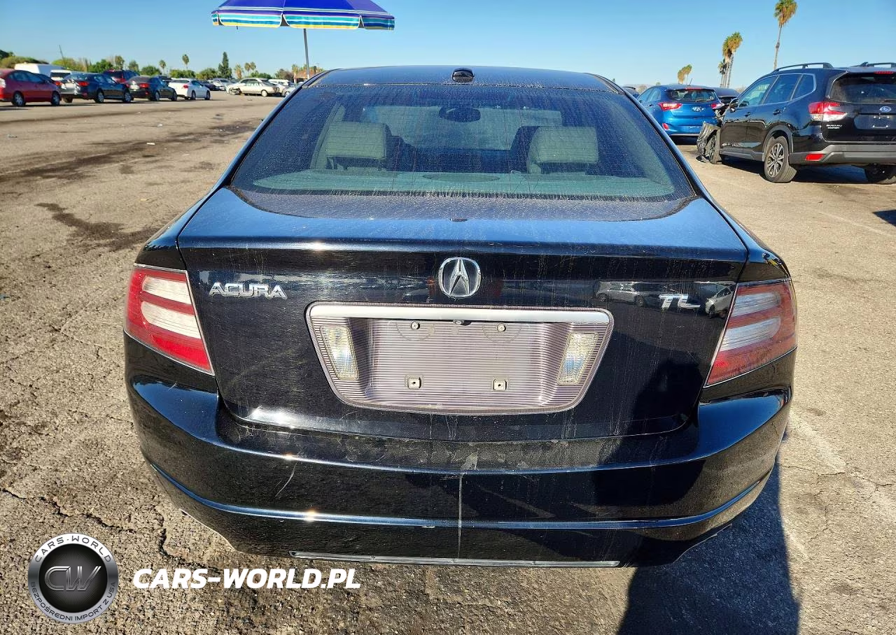 2007 Acura Tl VIN:19UUA662X7A021275 - 6