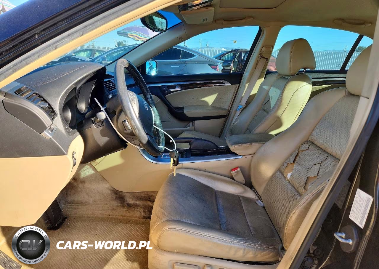 2007 Acura Tl VIN:19UUA662X7A021275 - 7