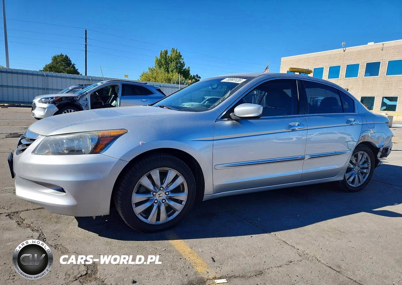 2012 Honda Accord Exl VIN:1HGCP3F80CA038349 - 1