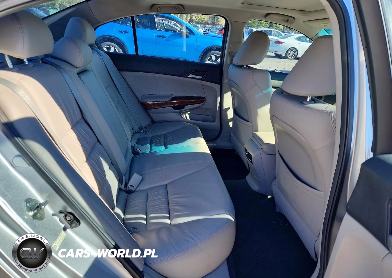 2012 Honda Accord Exl VIN:1HGCP3F80CA038349 - 10