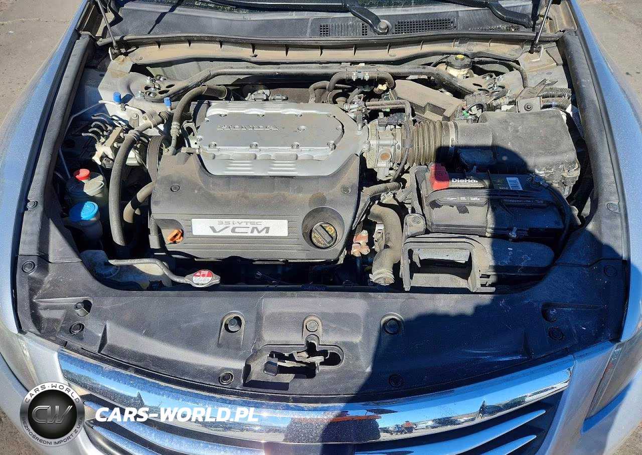 2012 Honda Accord Exl VIN:1HGCP3F80CA038349 - 11