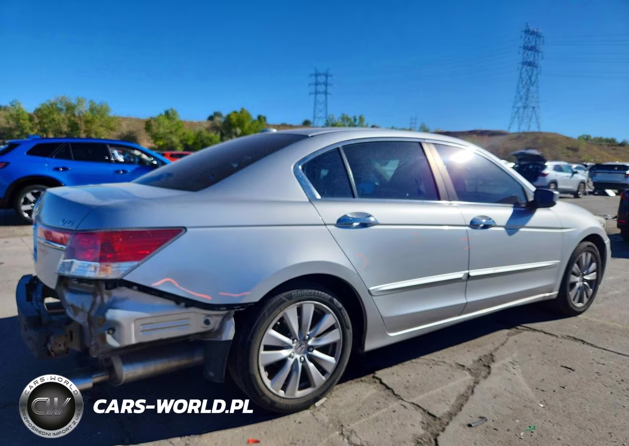 2012 Honda Accord Exl VIN:1HGCP3F80CA038349 - 3