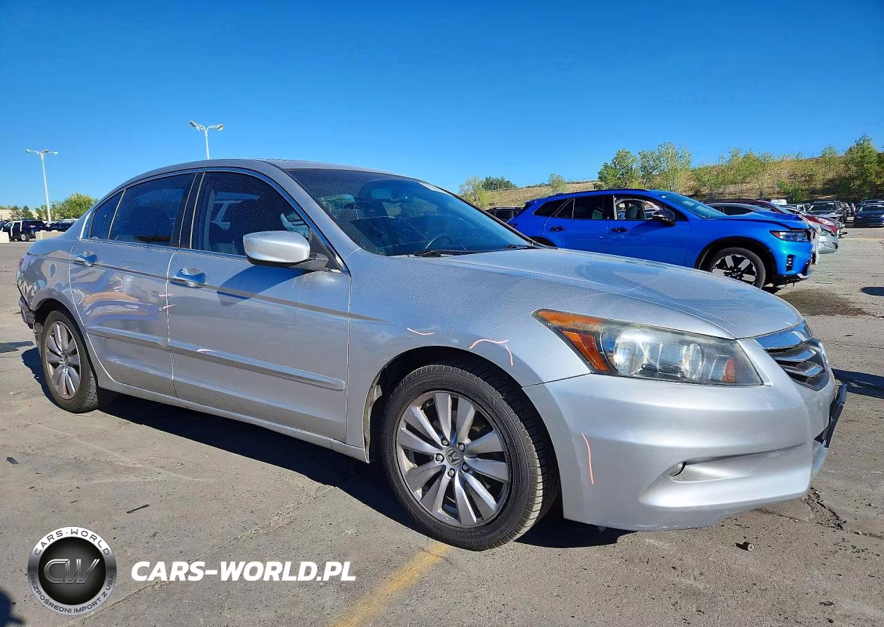 2012 Honda Accord Exl VIN:1HGCP3F80CA038349 - 4