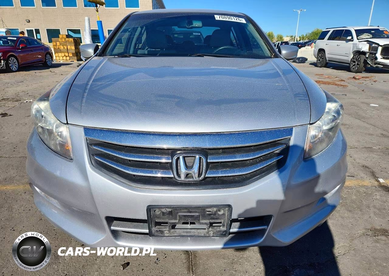 2012 Honda Accord Exl VIN:1HGCP3F80CA038349 - 5