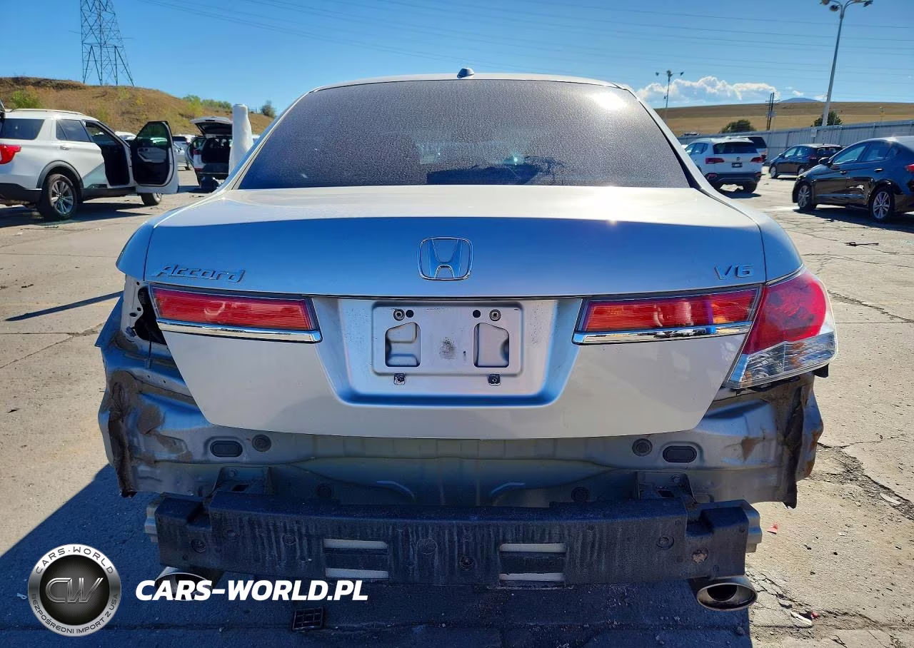 2012 Honda Accord Exl VIN:1HGCP3F80CA038349 - 6